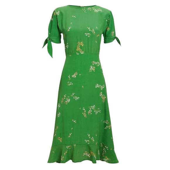 faithfull the brand emilia midi dress